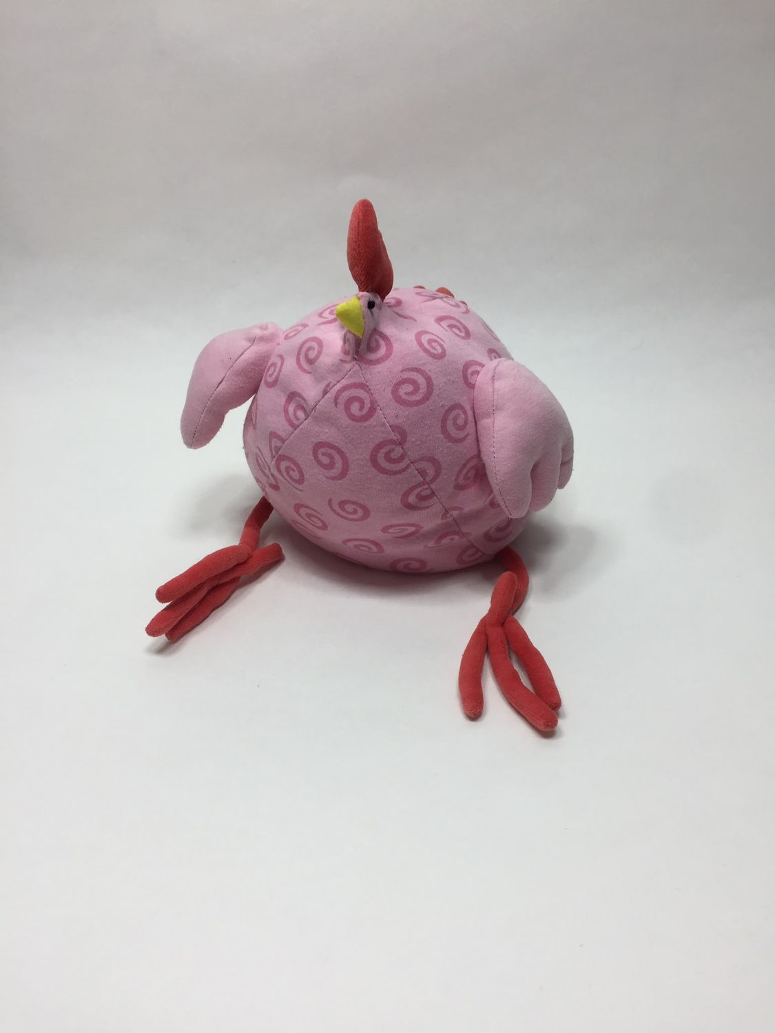 Huhn Steinbeck stehend 33 cm selten