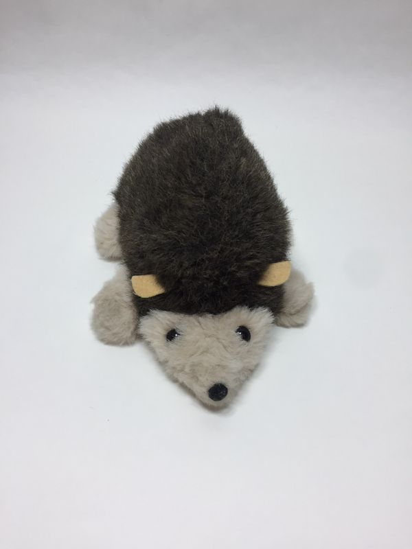 Igel Handpuppe Clemens liegend 25 cm sehr selten Igel Handpuppe Clemens liegend 25 cm sehr selten