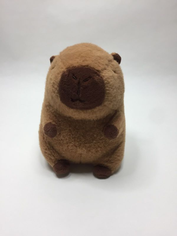 Schwein Wasserschwein Capybara Knuffel stehend 23 cm Sammlerstück