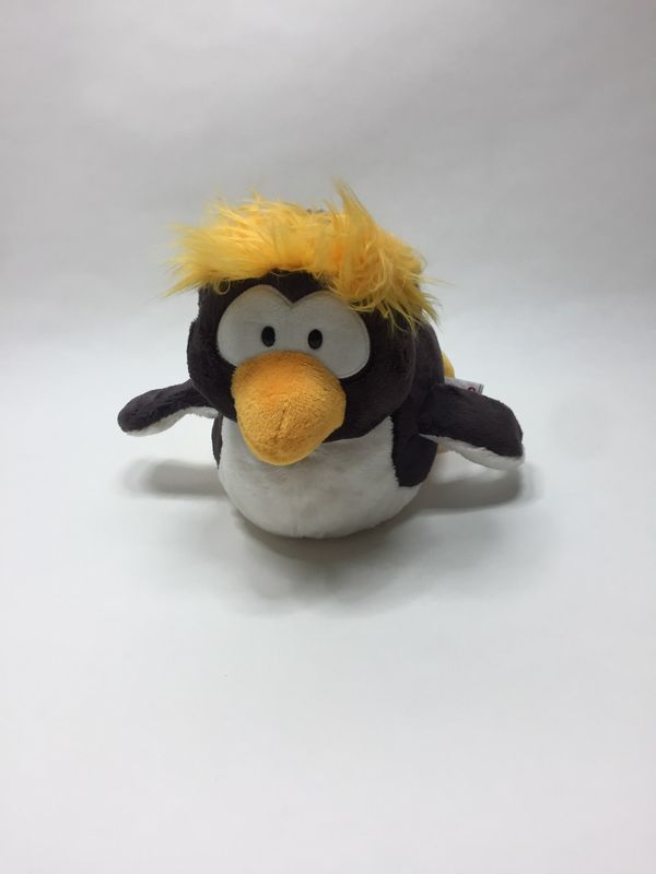 Nici Pinguin Frizzy liegend 28 cm selten