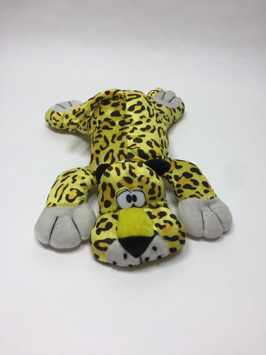 Leopard Aliki liegend 35 cm Mega selten