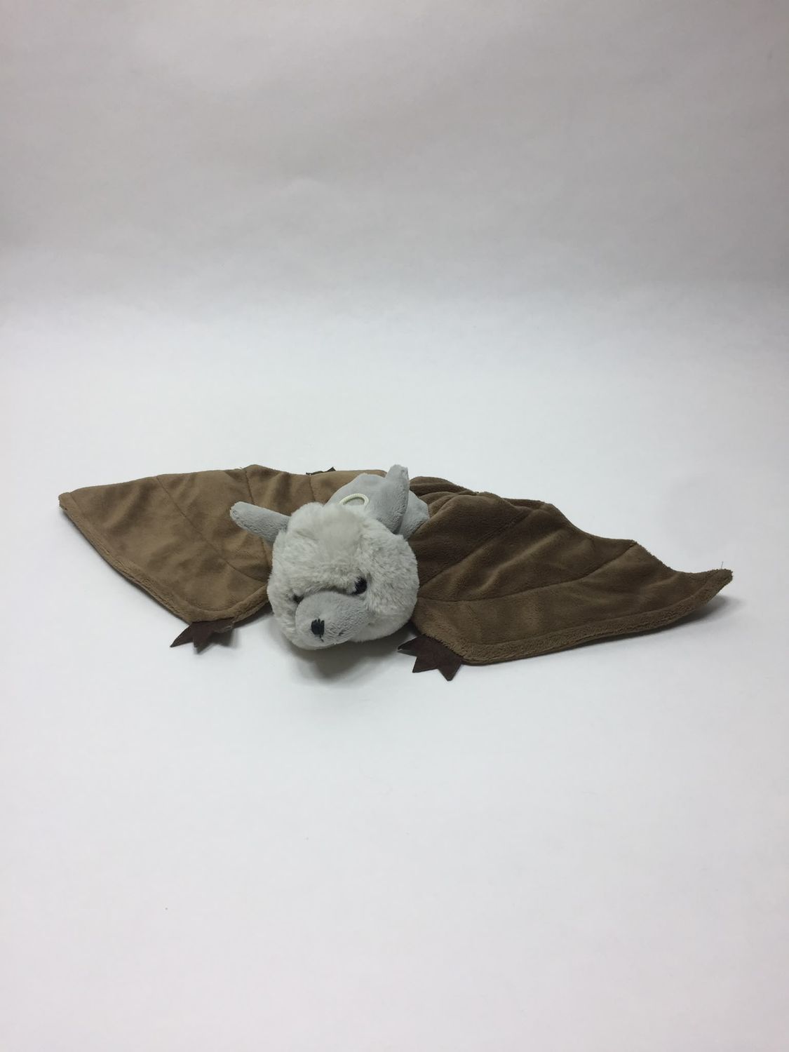 Fledermaus Knuffel liegend 20 cm sehr selten