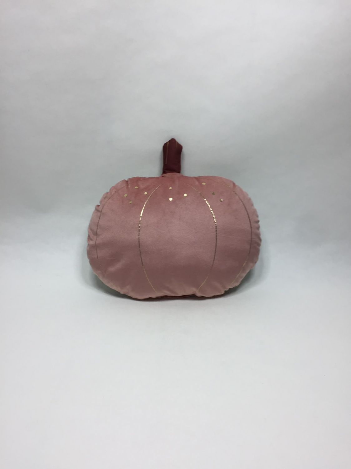 Deko Kissen Kürbis Knuffel stehend 30*32 cm selten