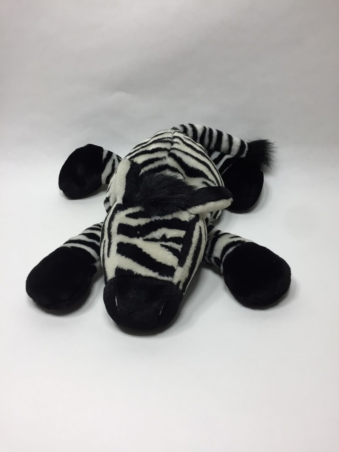 Nici Zebra liegend 53 cm Sammlerstück
