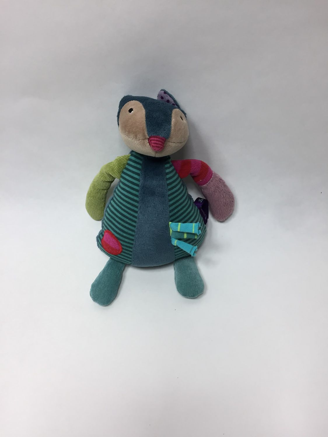 Fuchs Moulin Roty stehend 25 cm Sammlerstück