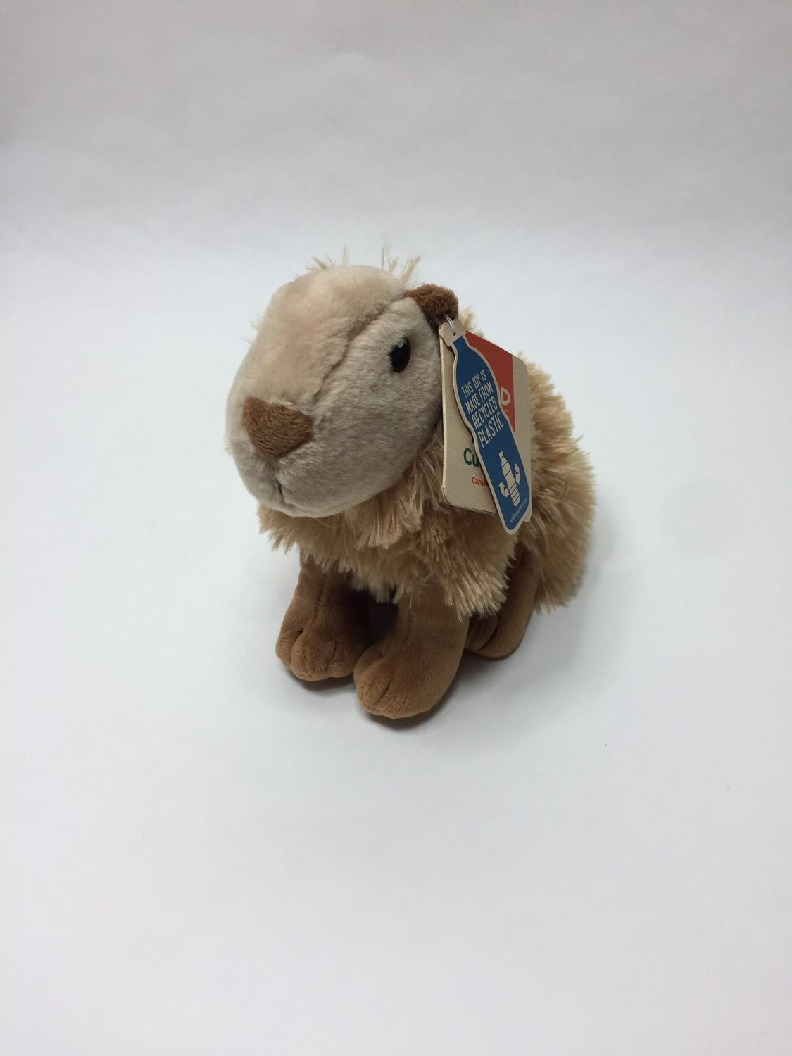 Schwein Wasserschwein Capybara Wild Republic sitzend 18 cm Sammlerstück Neuwertig mit Etikett