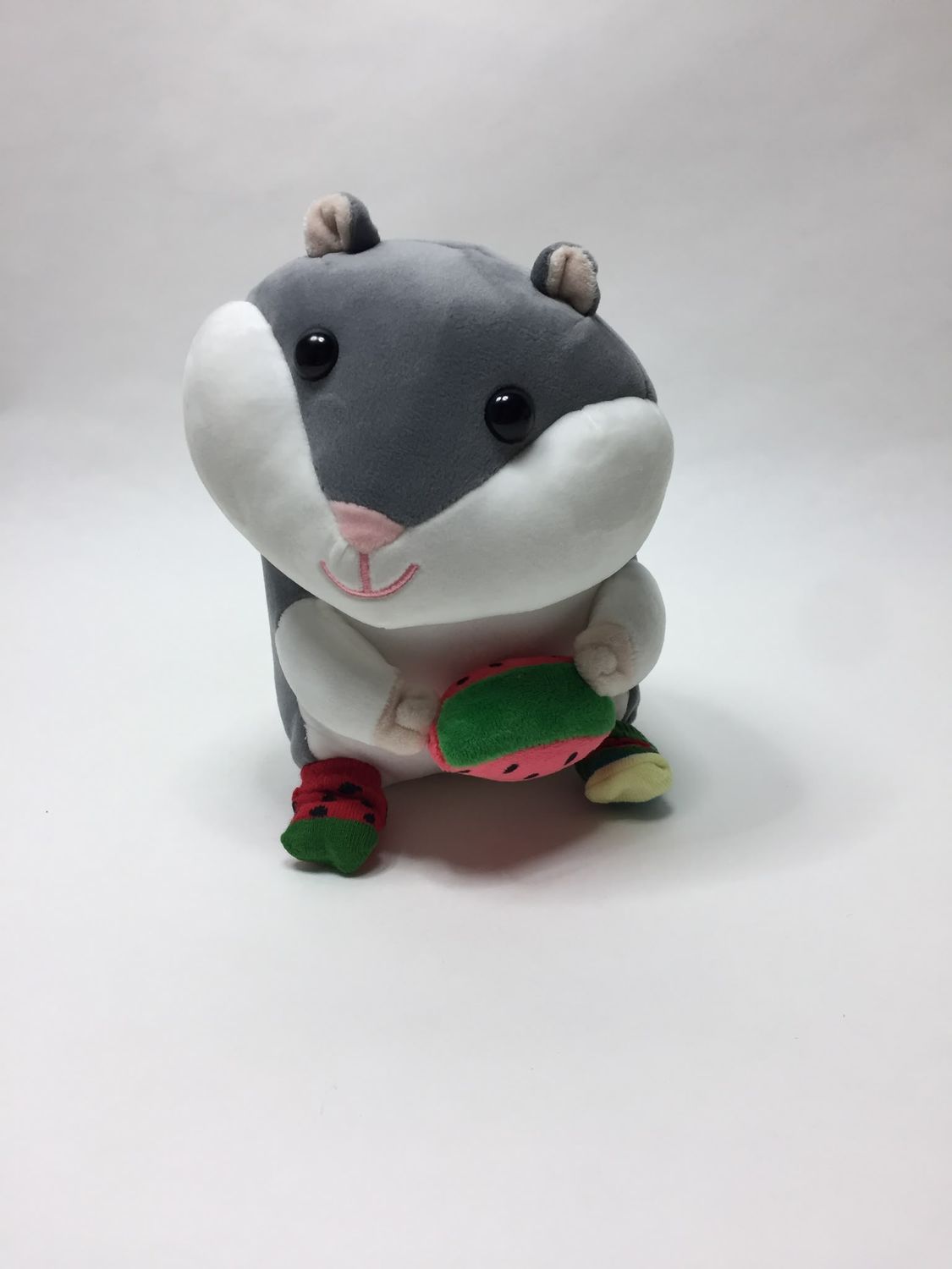 Hamster Knuffel stehend 23 cm Rarität