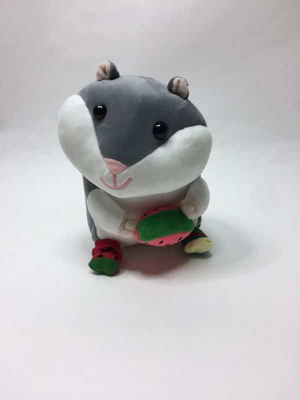 Hamster Knuffel stehend 23 cm Rarität