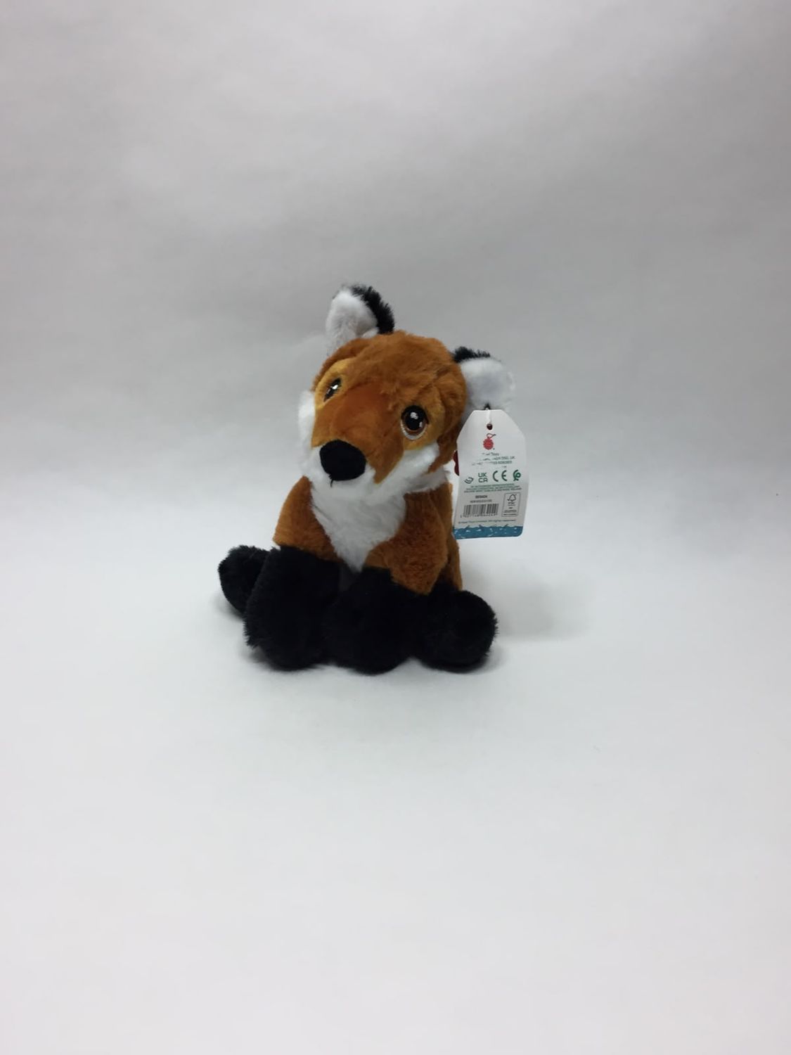 Fuchs Keel Toys sitzend 22 cm Neuwertig mit Etikett