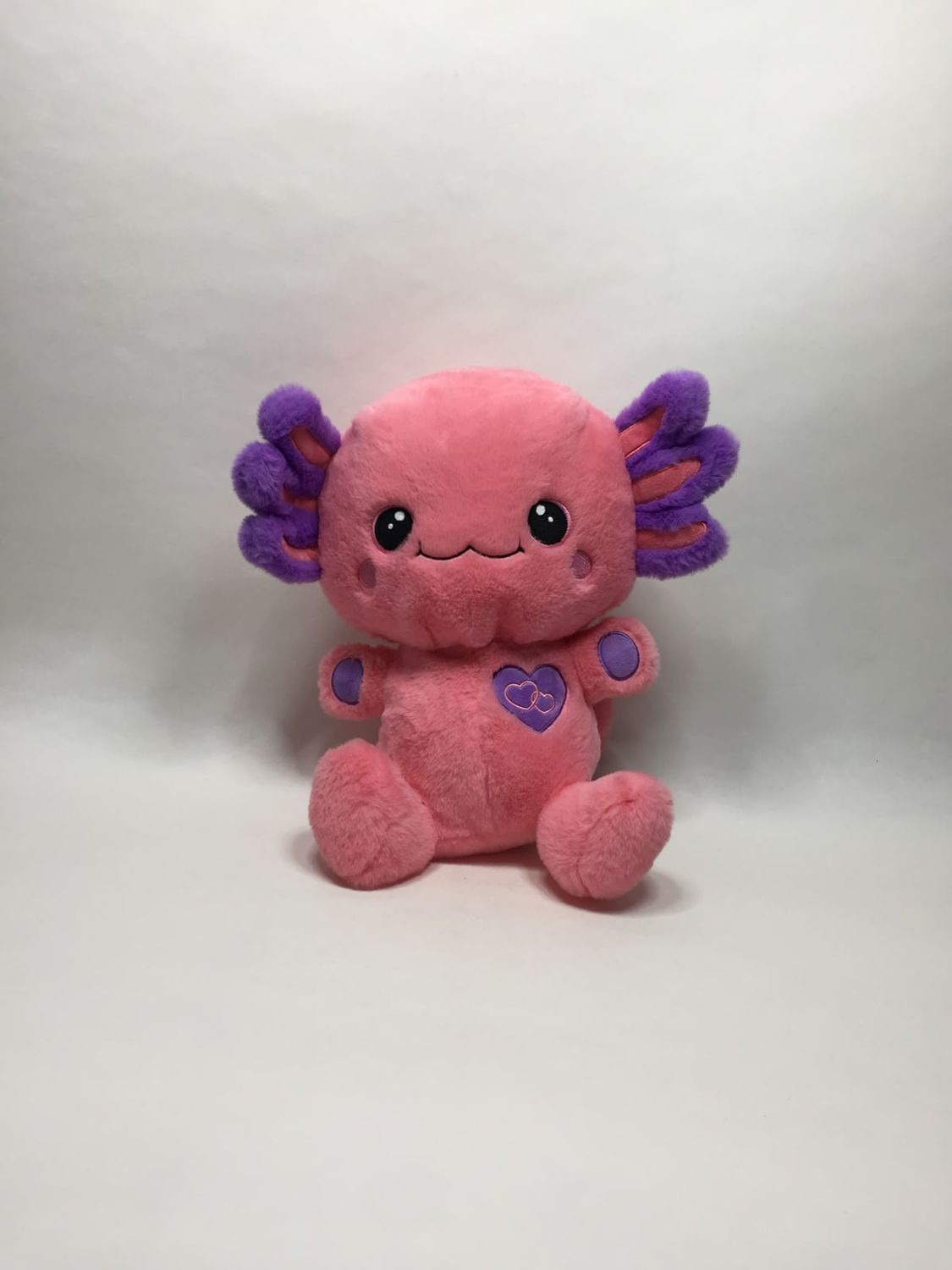 Axolotl Landahl sitzend 40 cm sehr selten