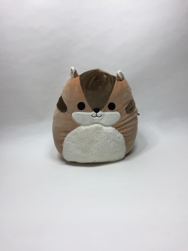 Streifenhörnchen Squishmallows Kellytoys "Melzie" stehend 35 cm Sammlerstück