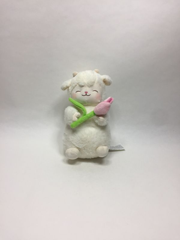Schaf Miniso stehend 30 cm selten Schaf Miniso stehend 30 cm selten
