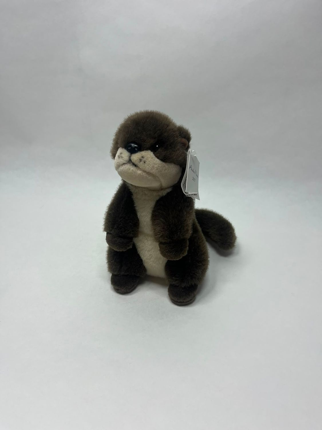 Otter Plüti stehend 25 cm Neuwertig mit Etikett