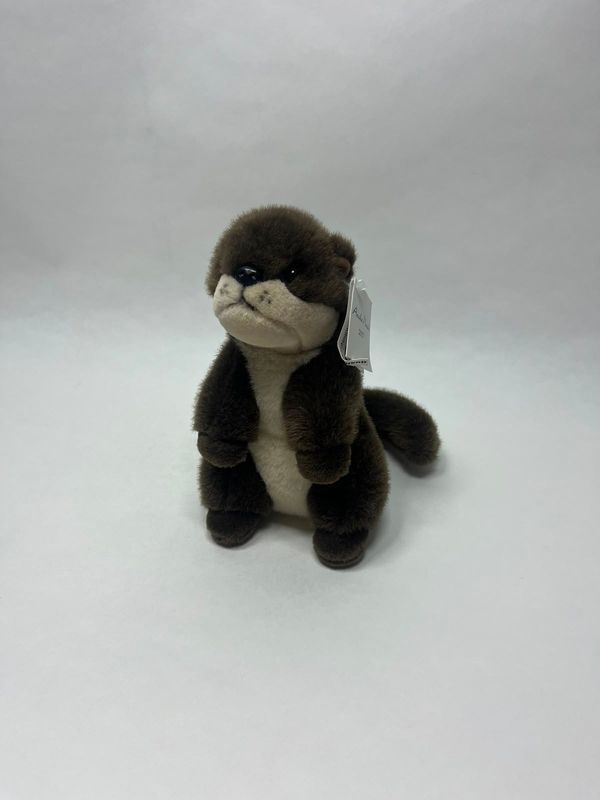 Otter Plüti stehend 25 cm Neuwertig mit Etikett Otter Plüti stehend 25 cm Neuwertig mit Etikett