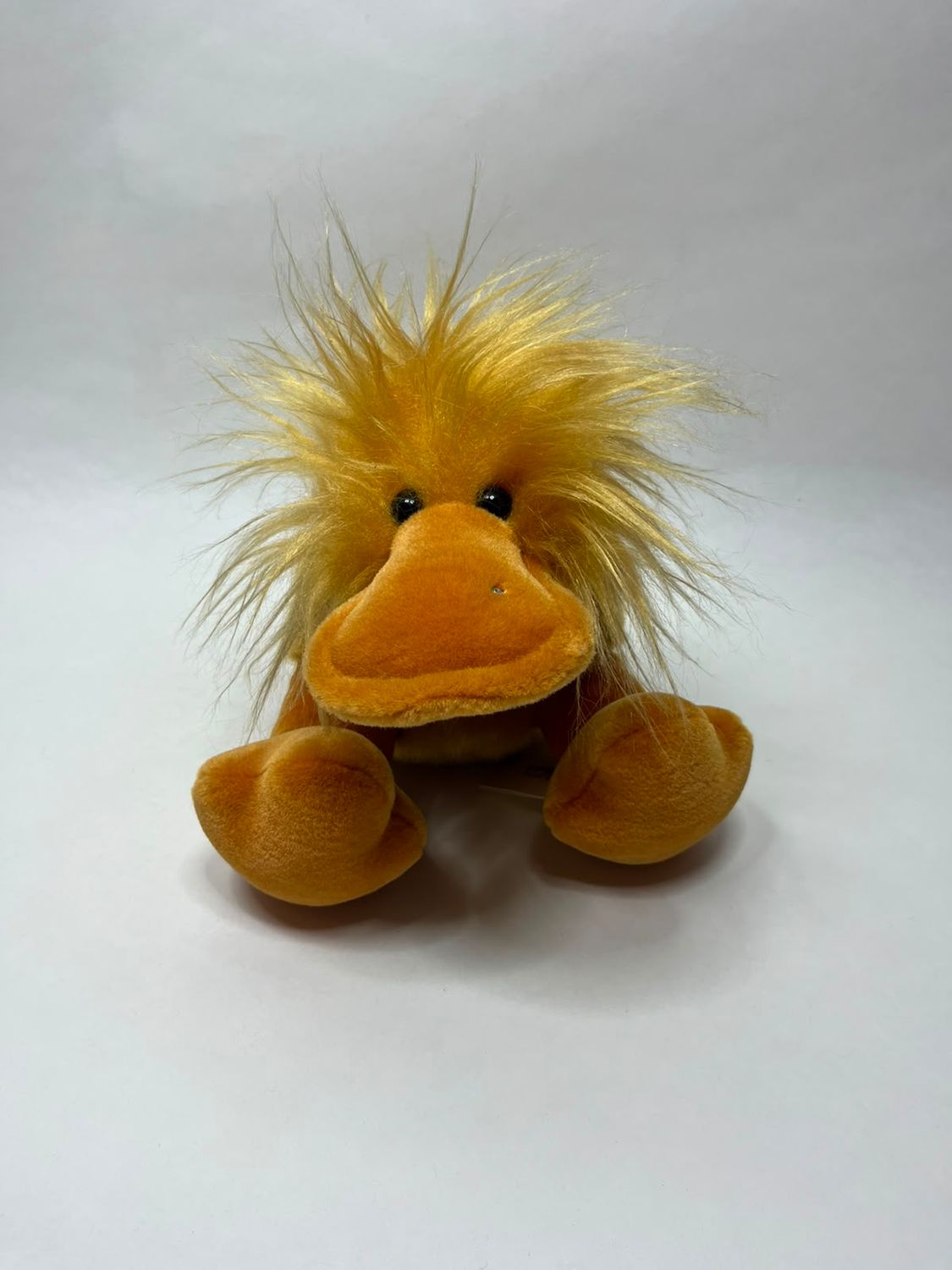 Nici Ente Paula 10 Jahre Edition liegend 38 cm Neuwertig mit Etikett