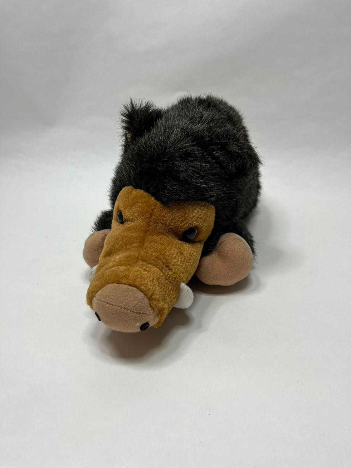 Schwein Wildschwein Deichmann liegend 43 cm sehr selten