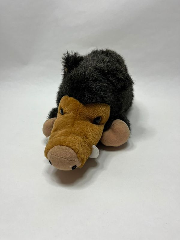 Schwein Wildschwein Deichmann liegend 43 cm sehr selten Schwein Wildschwein Deichmann liegend 43 cm sehr selten