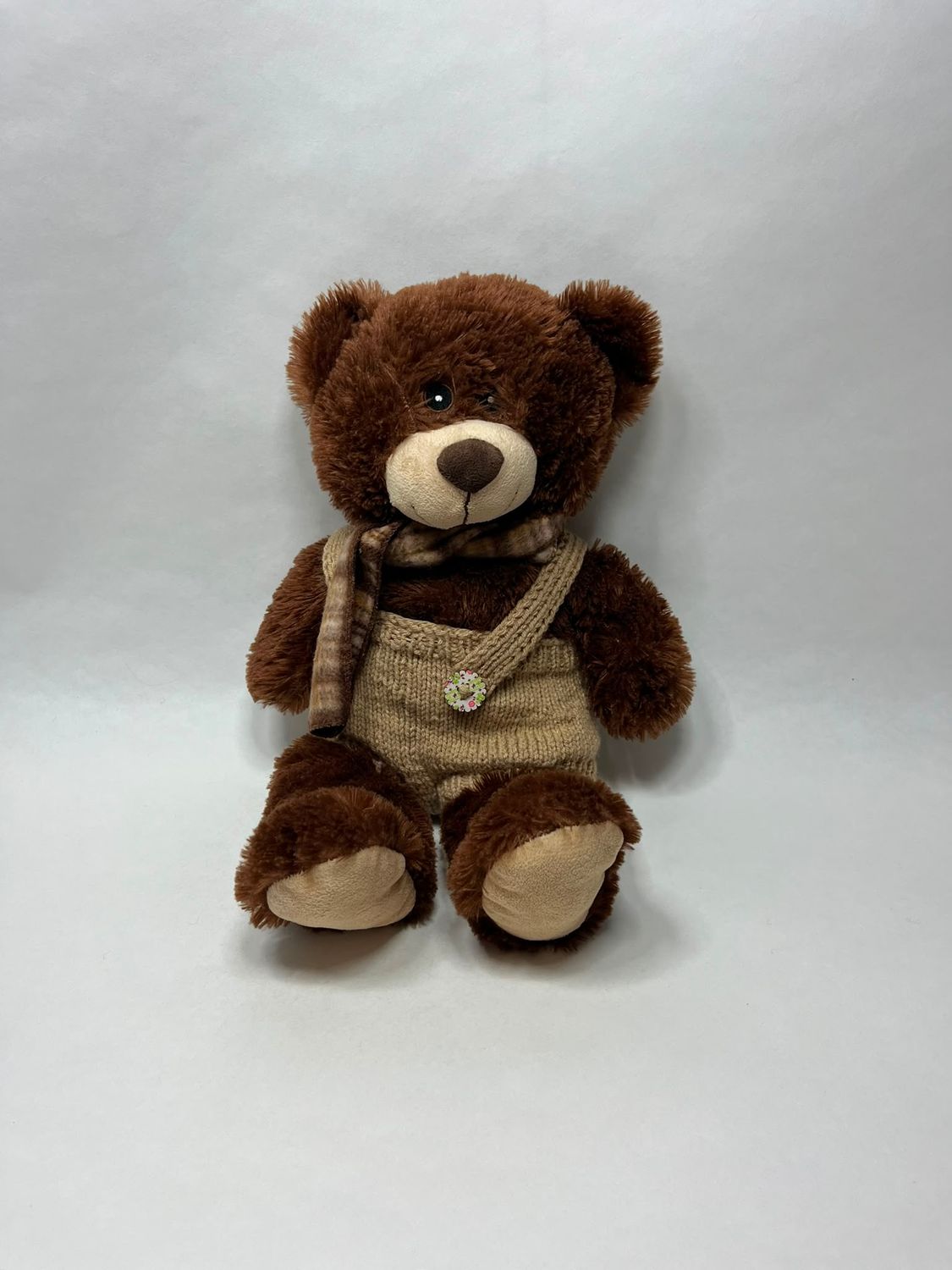 Teddy Knuffel stehend 48 cm selten