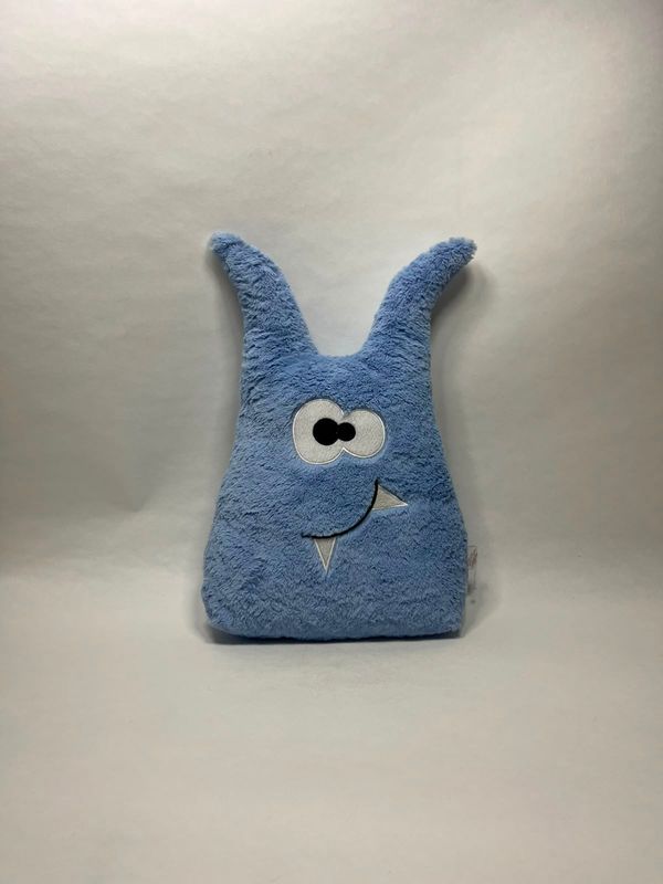 Deko Kissen Monster Deko Tex stehend 50 cm selten