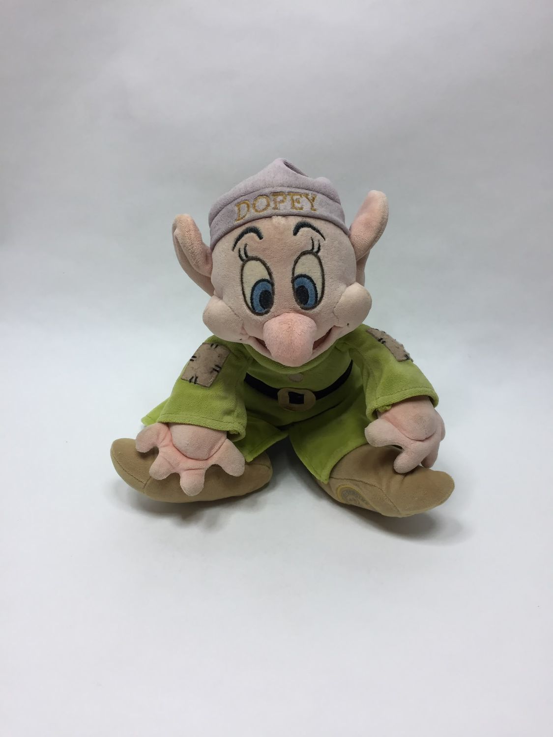 Disney Dopey Seppl 7 Zwerge stehend 35 cm selten