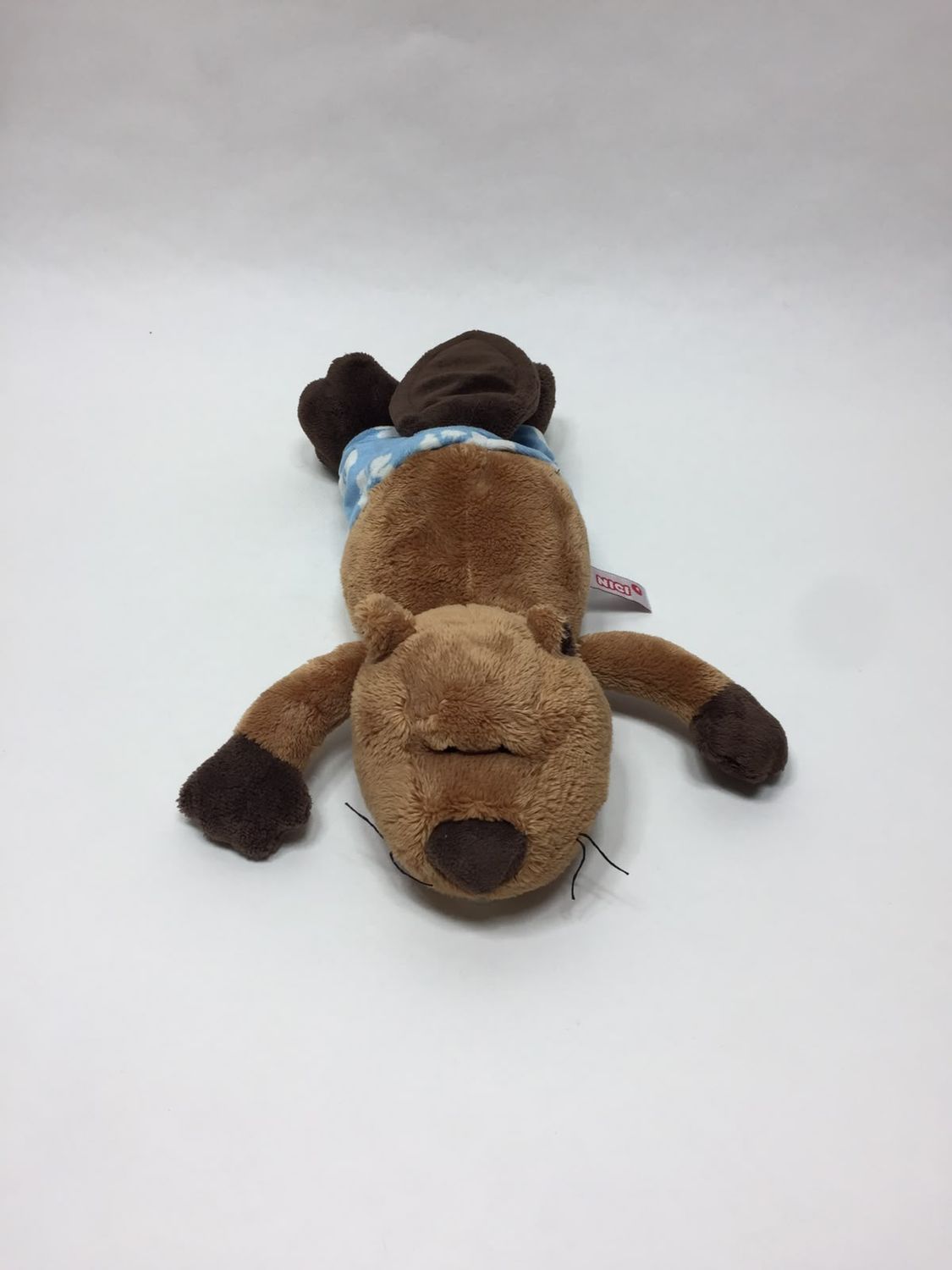 Nici Biber Brandon liegend 30 cm Rarität und Sammlerstück