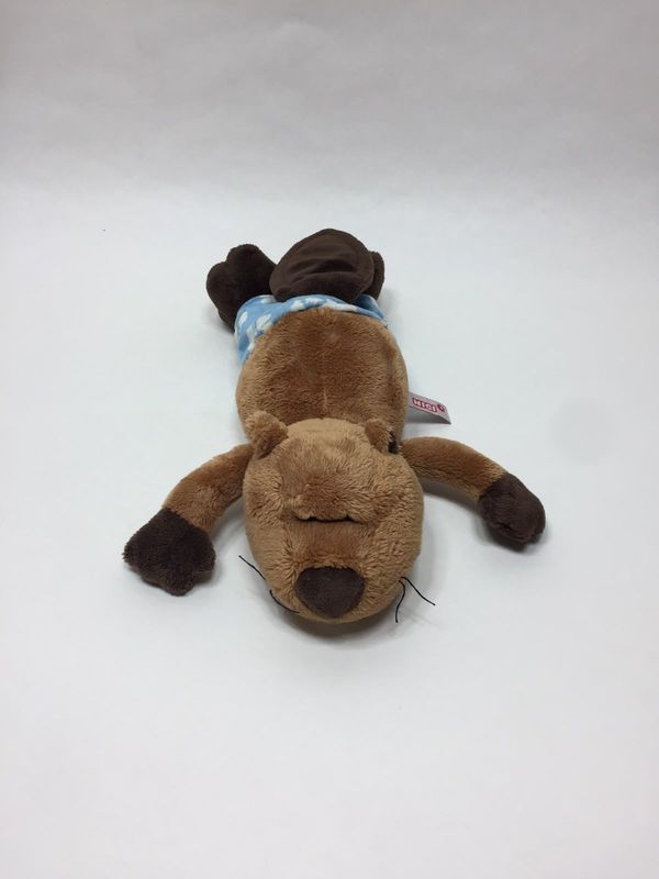 Nici Biber Brandon liegend 30 cm Rarität und Sammlerstück Nici Biber Brandon liegend 30 cm Rarität und Sammlerstück