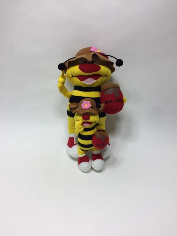 Hummel, Biene, Wespe mit Baby Muria stehend 28 cm Rarität Hummel, Biene, Wespe mit Baby Muria stehend 28 cm Rarität