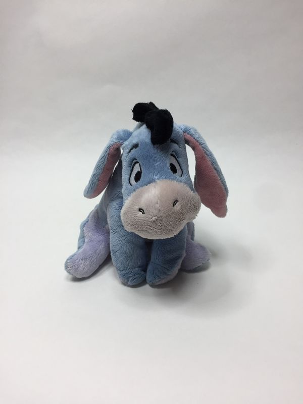 Disney Esel I-Aah sitzend 23 cm selten Disney Esel I-Aah sitzend 23 cm selten
