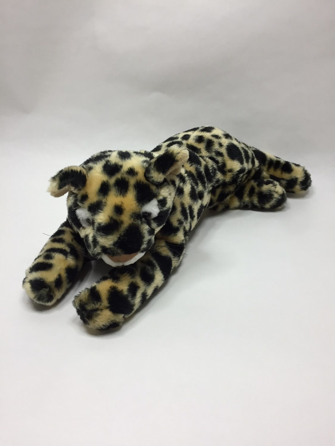 Leopard Knuffel liegend 55 cm sehr selten