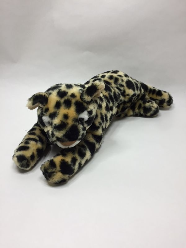 Leopard Knuffel liegend 55 cm sehr selten Leopard Knuffel liegend 55 cm sehr selten