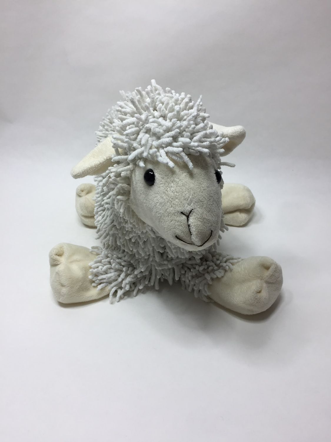 Schaf / Kissen Knuffel stehend 48 cm Sammlerstück