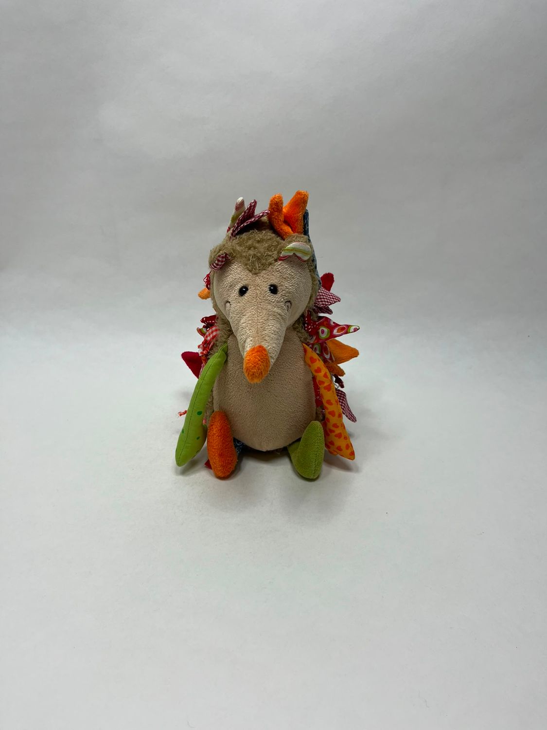 Igel Sigikid Patchwork Sweety stehend 25 cm selten