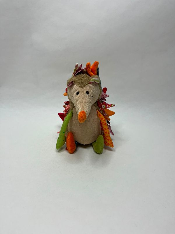 Igel Sigikid Patchwork Sweety stehend 25 cm selten Igel Sigikid Patchwork Sweety stehend 25 cm selten