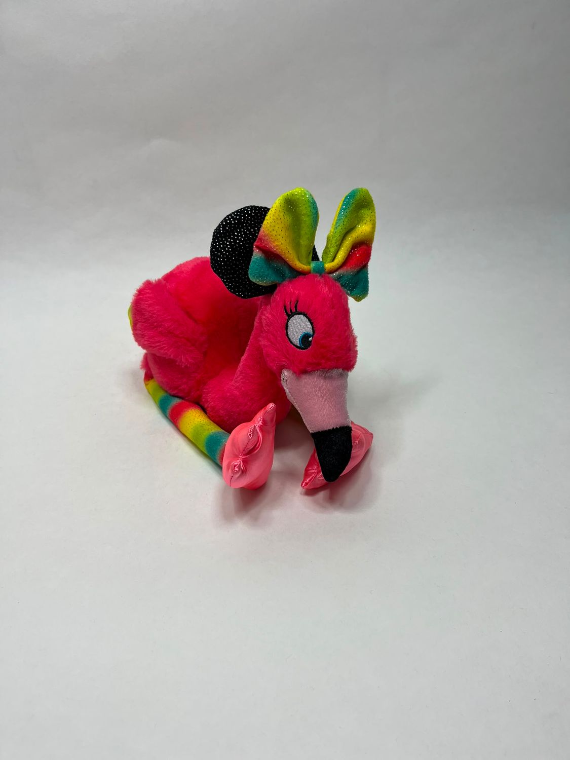 Disney Minnie Flamingo stehend 43 cm Mega Sammlerstück