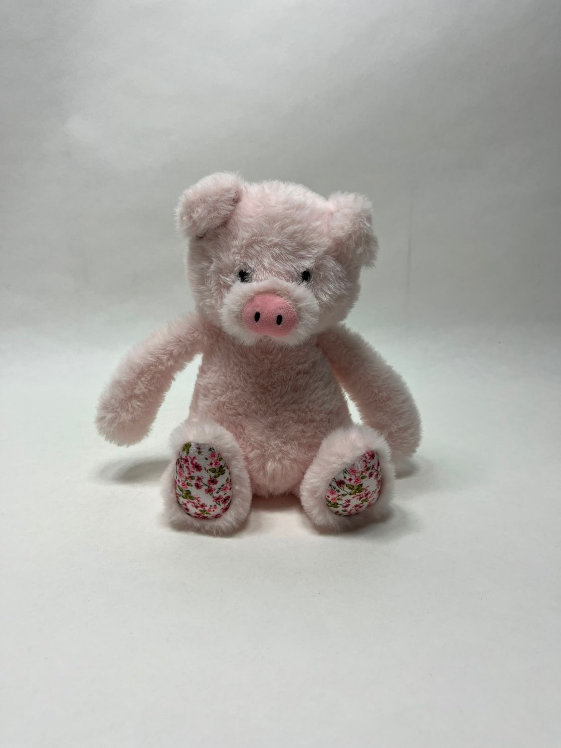 Schwein Linzy Toys stehend 28 cm Rarität