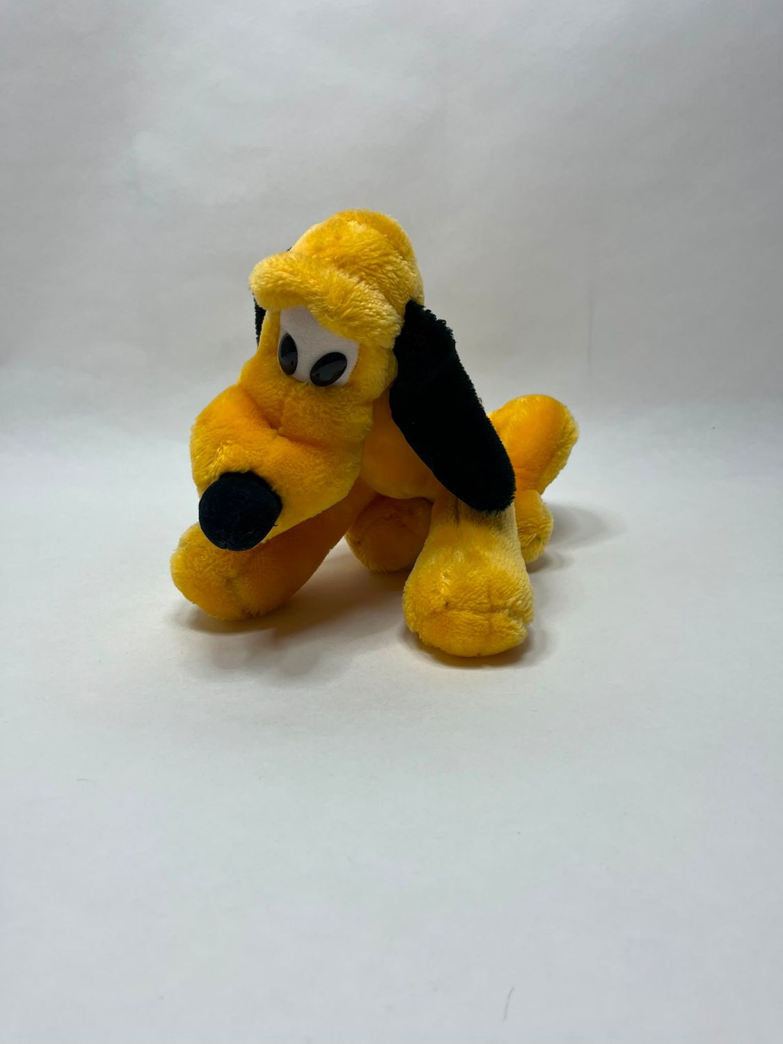 Disney Pluto Hund sitzend 40 cm Mega Sammlerstück