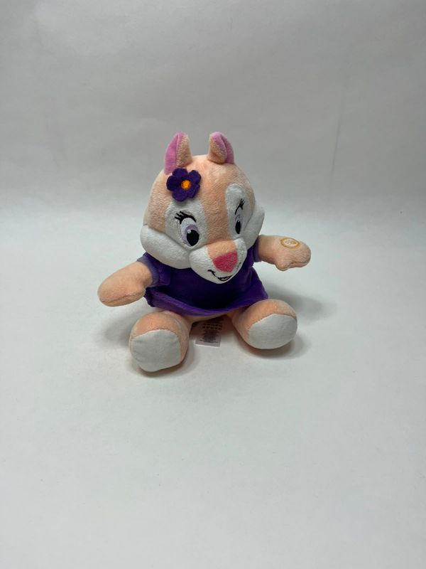 Disney Chip &amp; Chap Babbel ( Dale ) sitzend 20 cm Rarität und Sammlerstück