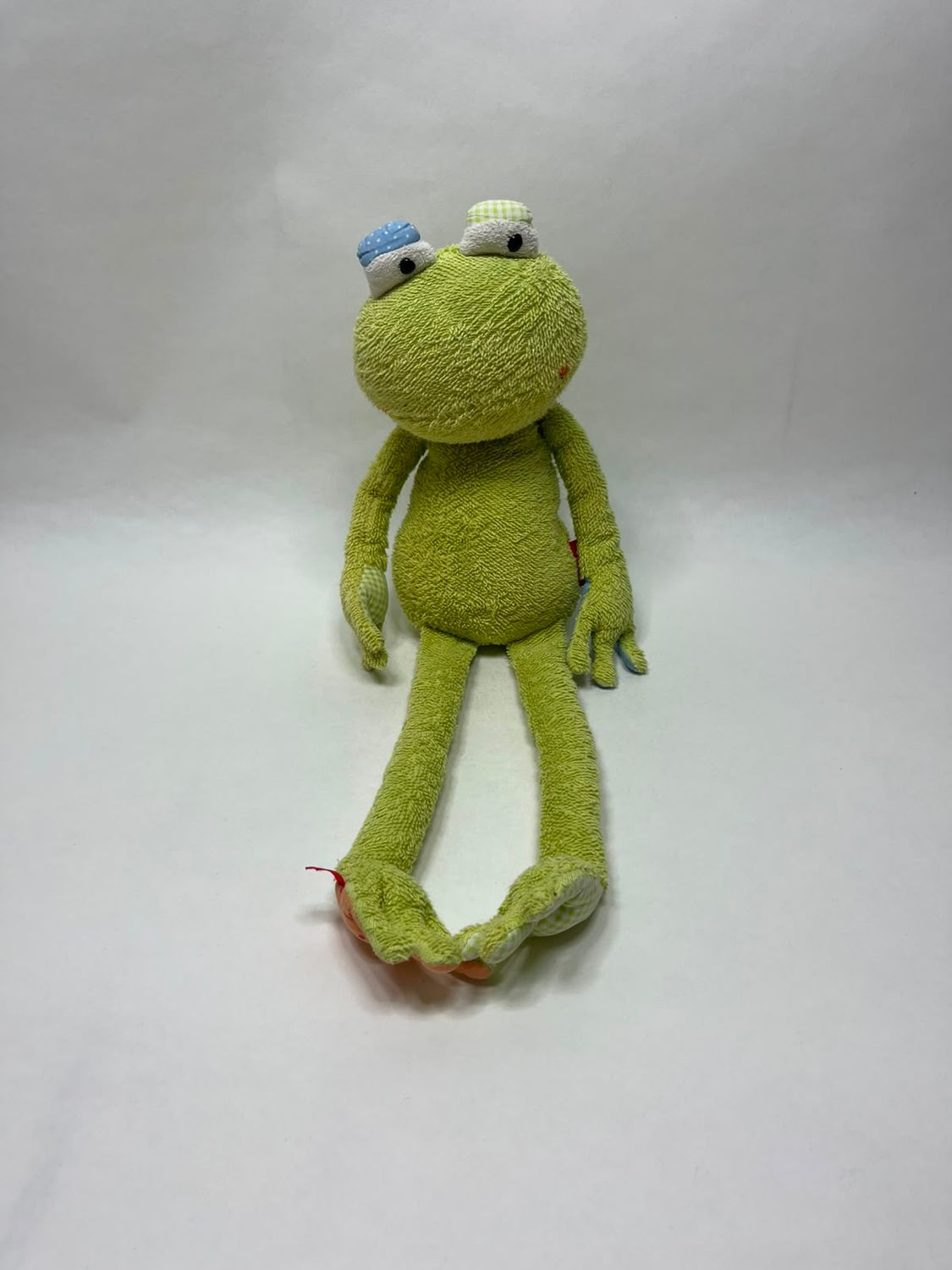 Frosch Sigikid Sweety stehend 50 cm Sammlerstück