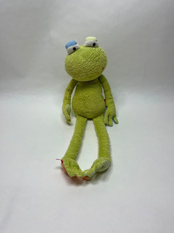 Frosch Sigikid Sweety stehend 50 cm Sammlerstück