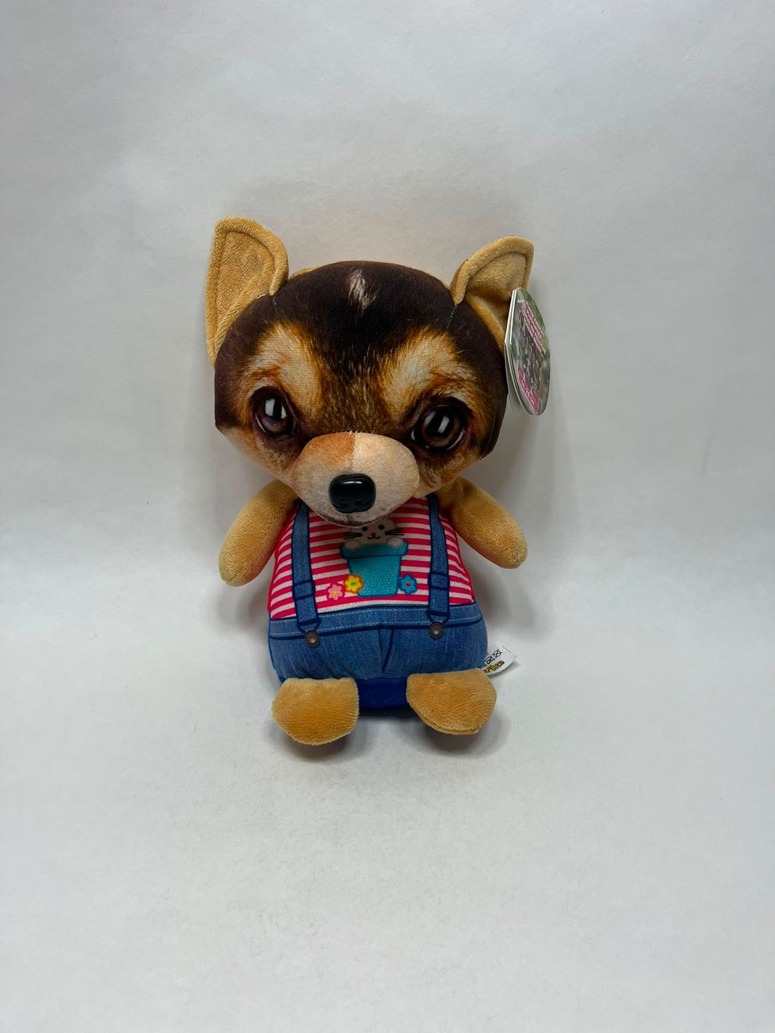 Hund Eddy Toys stehend 28 cm Neuwertig mit Etikett
