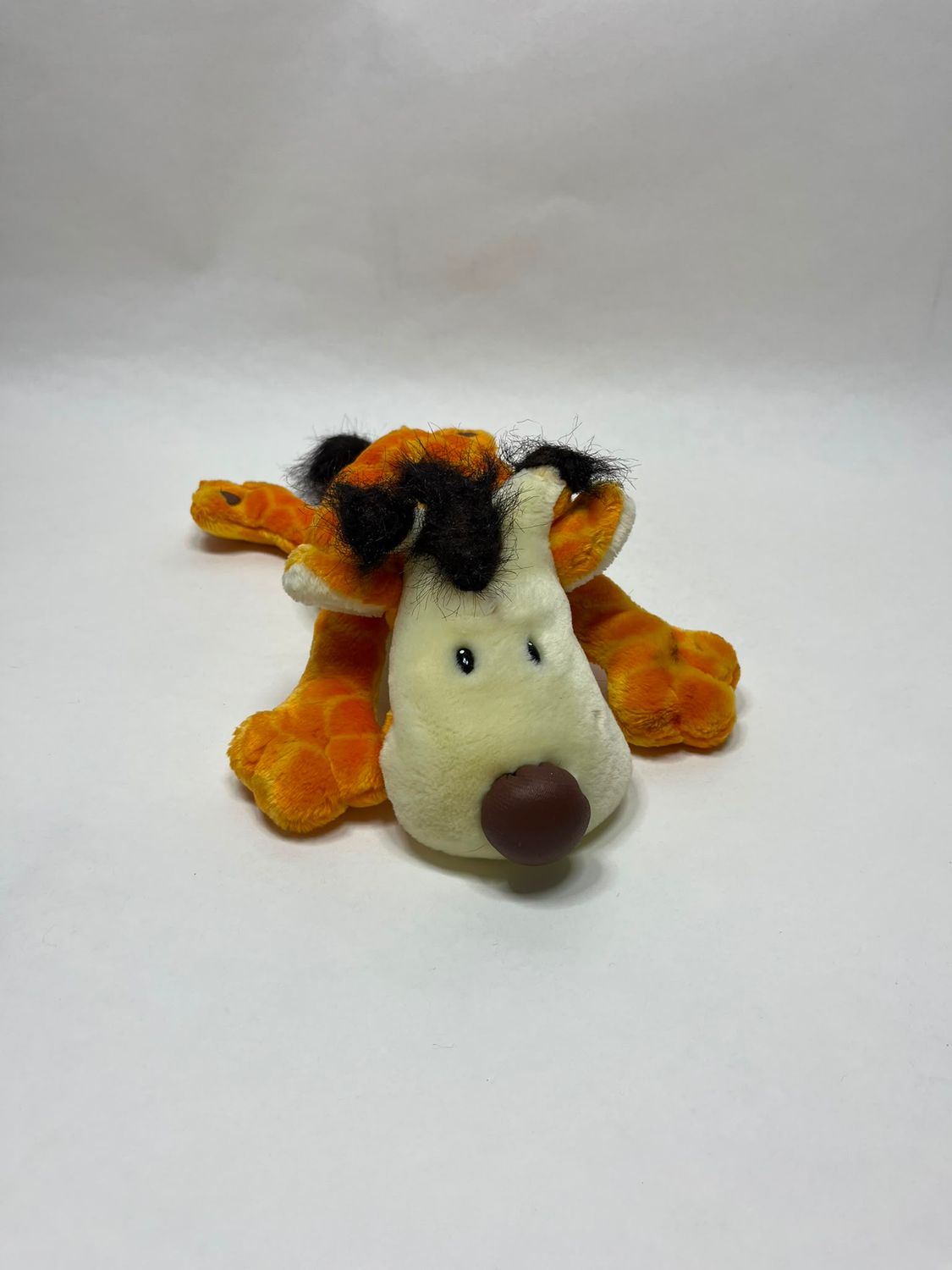 Giraffe Knuffel stehend 35 cm sehr selten