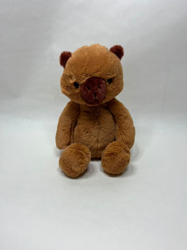 Schwein Wasserschwein Capybara Worlds Softest Plush stehend 40 cm Mega Sammlerstück