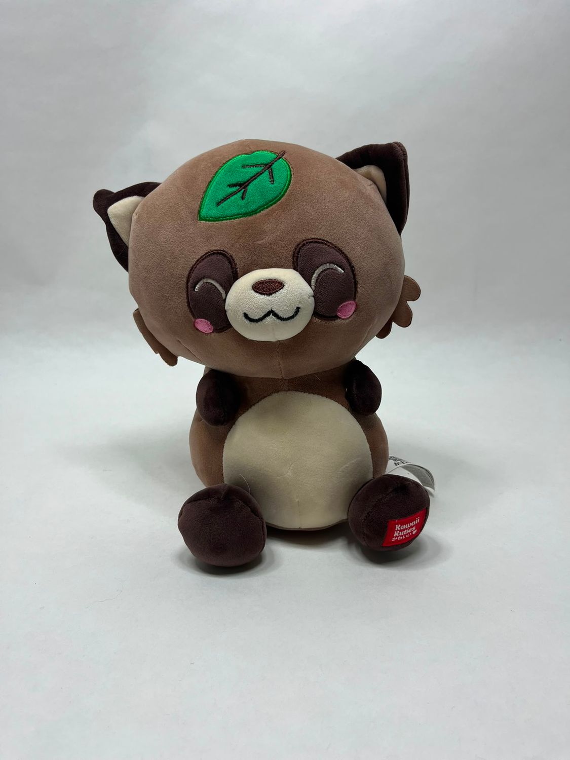 Waschbär Kawaii Kuties sitzend 25 cm Sammlerstück