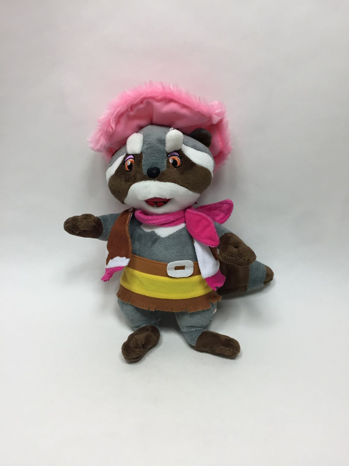 Waschbär Rosie Knuffel stehend 33 cm Sammlerstück