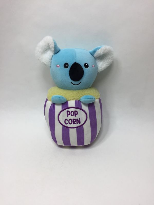Koala Popcorn Pals Knuffel stehend 28 cm sehr selten Koala Popcorn Pals Knuffel stehend 28 cm sehr selten