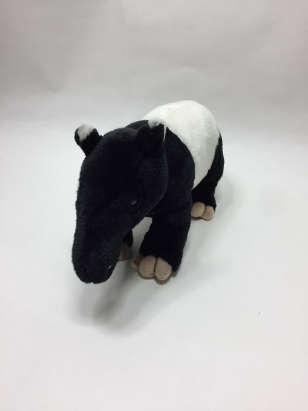 Tapir Teddy Hermann stehend 33 cm Sammlerstück