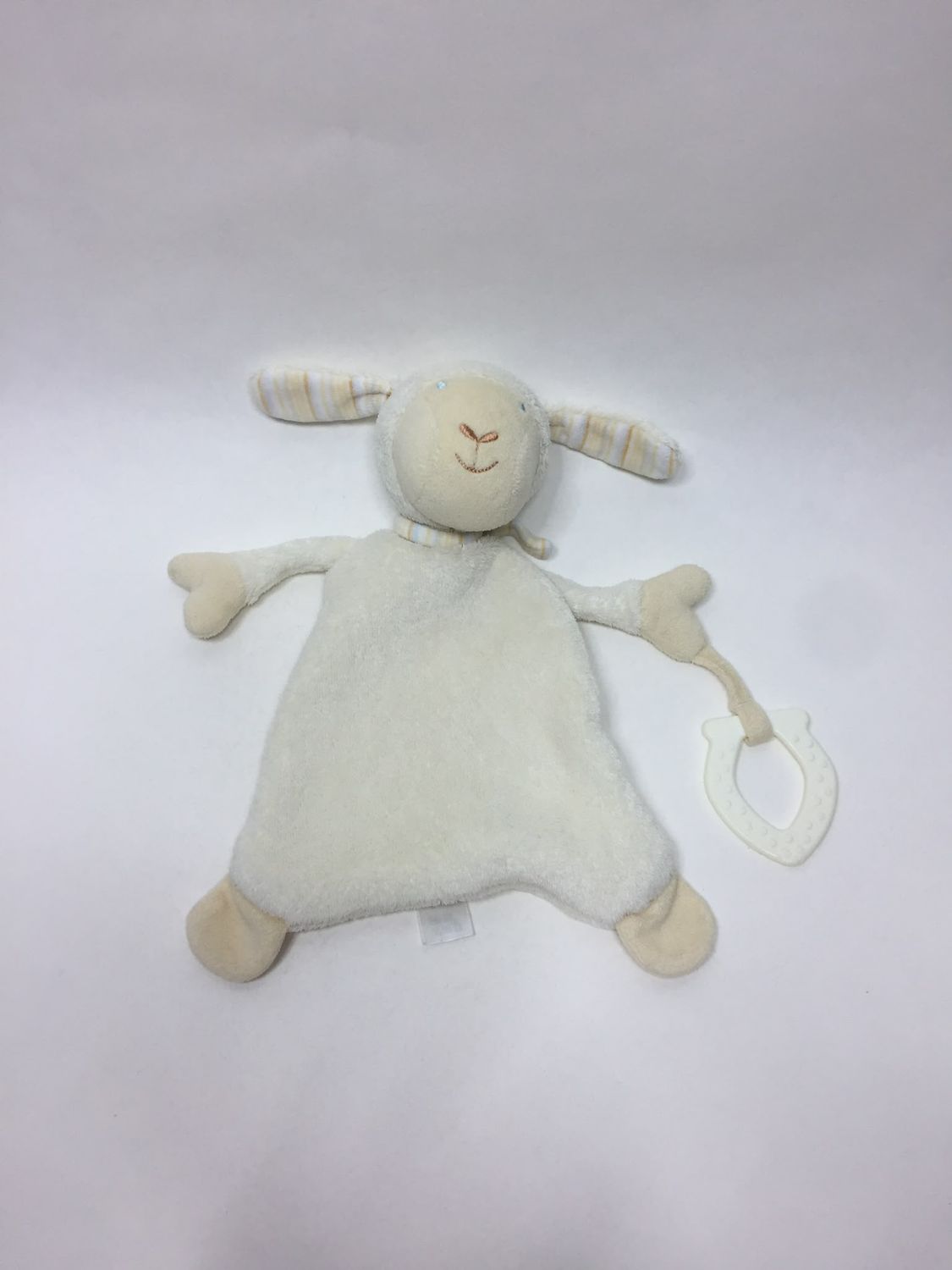 Schnuffeltuch / Schmusetuch Schaf Topomini stehend 30 cm selten