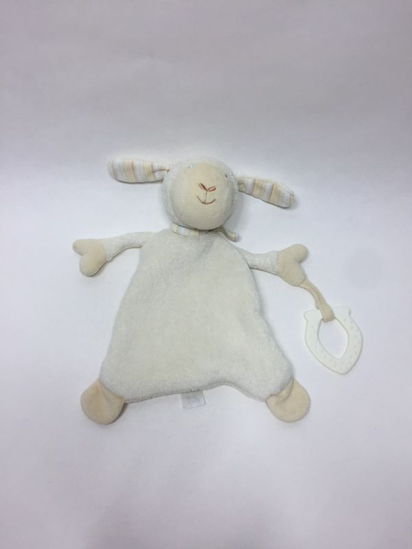 Schnuffeltuch / Schmusetuch Schaf Topomini stehend 30 cm selten