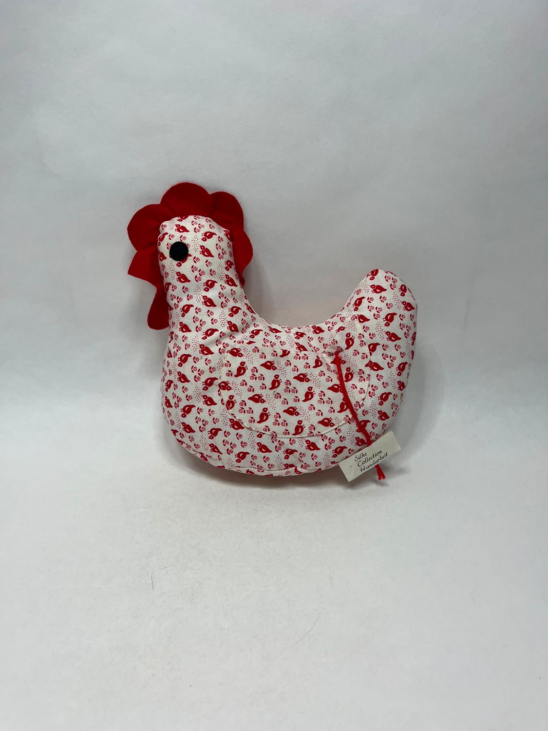 Huhn Handarbeit Silke Collection stehend 22 cm Unikat