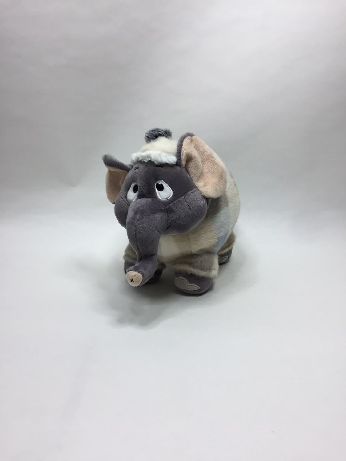 Nici Elefant Amadou im Schneeanzug stehend 25 cm Mega Sammlerstück